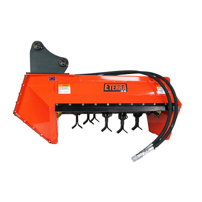 Eterra Attachments Excavator Flail Mowers | EX-30M/30/40 | Range 8-50 GPM | Cut Capacity 2”, 6”, & 6” | For 2 to 4 Tons Mini Excavator