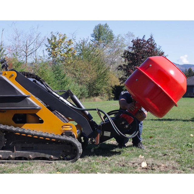 Eterra Attachments Auger Attachment | 2500 & 3500 Auger Drive | 4”-36” Bit Compatibility | High-Torque Drilling | Hydraulic Flow Rate 7-25 GPM | For Mini Skid Steers