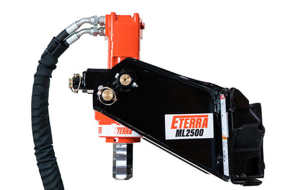 Eterra Attachments Auger Attachment | 2500 & 3500 Auger Drive | 4”-36” Bit Compatibility | High-Torque Drilling | Hydraulic Flow Rate 7-25 GPM | For Mini Skid Steers