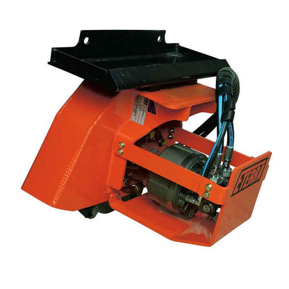 Eterra Attachments Stump Grinder | Vortex | 27"-31" Cutting Wheel | 18"-20"+ Cutting Depth | For Standard & High-Flow Skid Steers