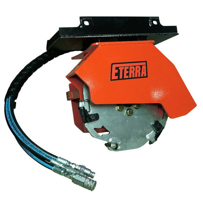 Eterra Attachments Stump Grinder | Vortex | 27"-31" Cutting Wheel | 18"-20"+ Cutting Depth | For Standard & High-Flow Skid Steers