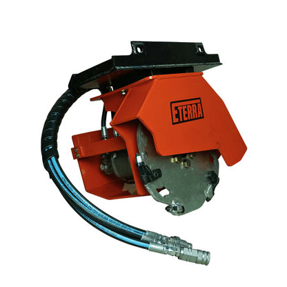 Eterra Attachments Stump Grinder | Vortex | 27"-31" Cutting Wheel | 18"-20"+ Cutting Depth | For Standard & High-Flow Skid Steers