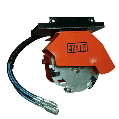 Eterra Attachments Stump Grinder | Vortex | 27"-31" Cutting Wheel | 18"-20"+ Cutting Depth | For Standard & High-Flow Skid Steers