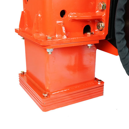 Eterra Attachments PDX-1000 Post Driver | 1,000 ft-lbs Impact Force | 13-21 GPM Flow | For Skid Steer