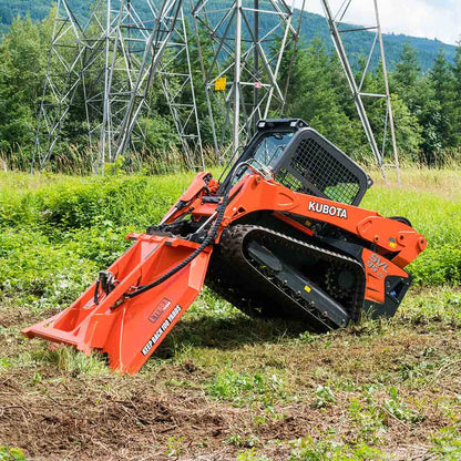 Eterra Attachments Typhoon Clearing Mower | Model 60" & 74" | Range 12-45 GPM | Cut Width 60" To 74" Inches | For Skid Steers