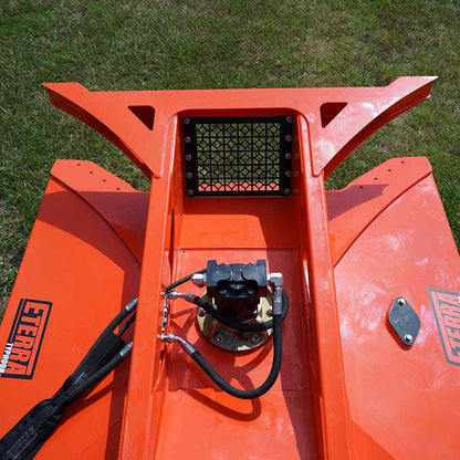 Eterra Attachments Typhoon Clearing Mower | Model 60" & 74" | Range 12-45 GPM | Cut Width 60" To 74" Inches | For Skid Steers