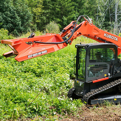 Eterra Attachments Brush Cutter Mower | Model Typhoon Clearing | Model 60
