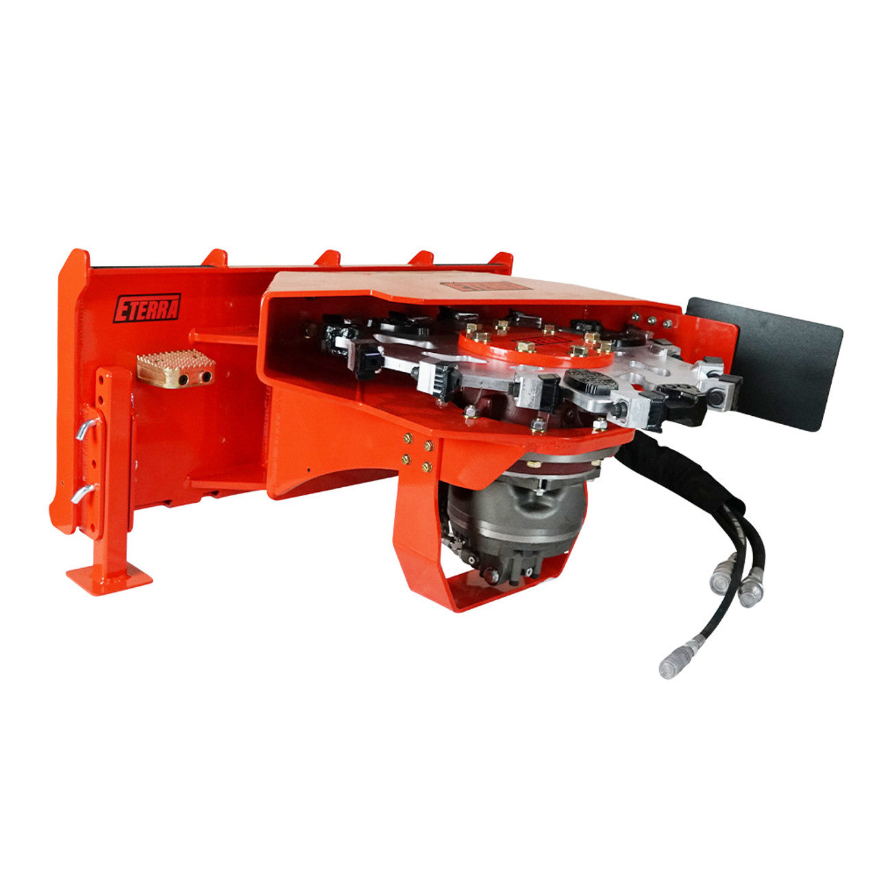 Eterra Attachments Stump Grinder | Vortex | 27"-31" Cutting Wheel | 18"-20"+ Cutting Depth | For Standard & High-Flow Skid Steers