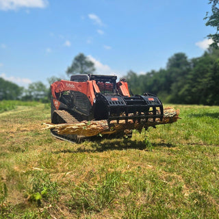 Eterra Attachments Surge Grapple Rake | Width 72" & 84" | 15–20 GPM | For Skid Steers