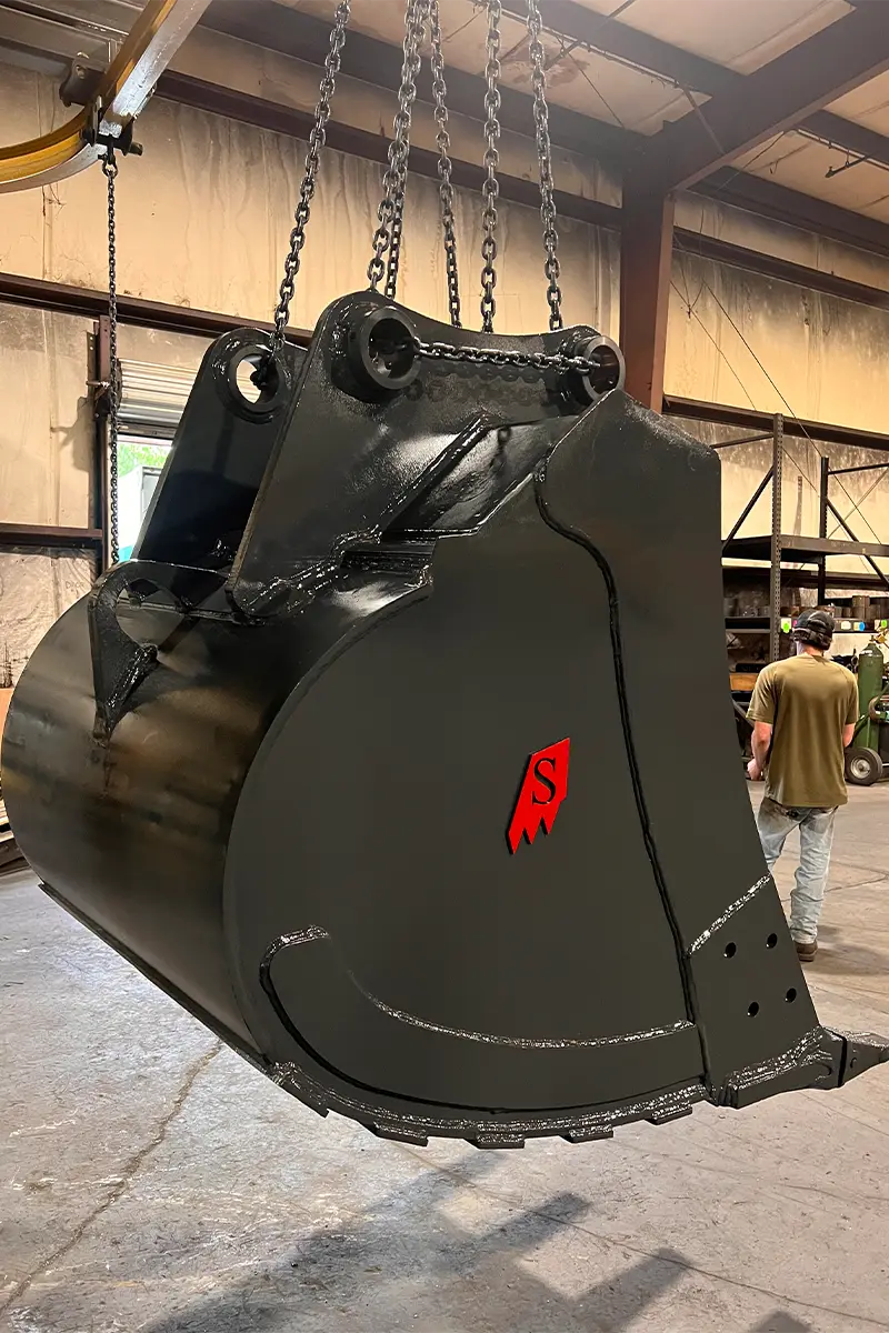 Solesbees Bucket | SEB Series | Width 12" - 72" | 2 - 39.5 Tons | For Excavators