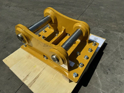 Bedrock Attachments Compaction Wheel Pin-On Mounting | Model ECM-DB | DB Linkage | Weight 365kg | For Excavator