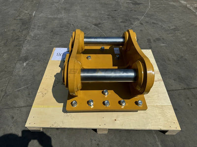 Bedrock Attachments Compaction Wheel Pin-On Mounting | Model ECM-TB | Width 36