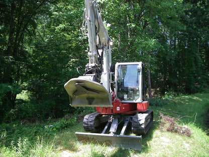 IS ATTACHMENTS 36" TO 60" BRUSH CUTTER 13 GPM-13 GPM FOR EXCAVATOR