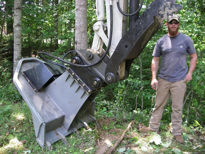 IS Attachments Brush Cutter | Width 36