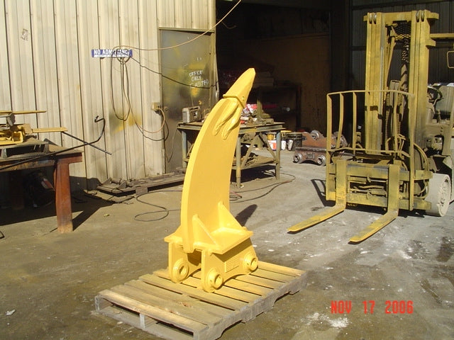 IS ATTACHMENT AR400 STEEL FROST RIPPER FOR 525 LBS SMALL EXCAVATOR