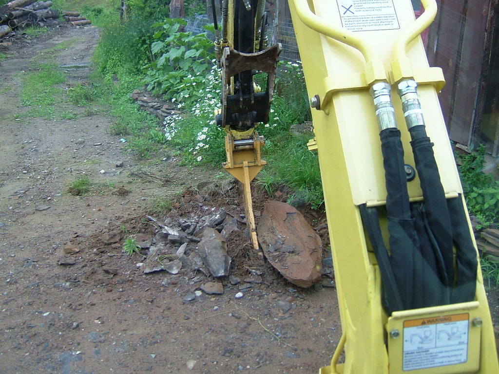 IS ATTACHMENT AR400 STEEL FROST RIPPER FOR 525 LBS SMALL EXCAVATOR