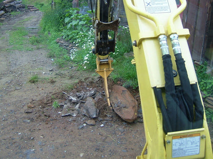 IS ATTACHMENT AR400 STEEL FROST RIPPER FOR 525 LBS SMALL EXCAVATOR