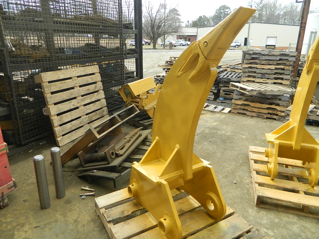 IS ATTACHMENT AR400 STEEL FROST RIPPER 16000 TO 100000 LB EXCAVATOR