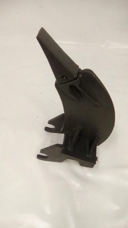 Backhoe Ripping Frost IS Attachment Frost Ripper AR400 Steel | Machine Size 8-9 – Ripping It ...