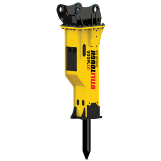 Utilitough Excavator Whisper Series | Model UT-16000 & UT-18000 | Energy Class 16000-18000 ft-lb | Machine Size 35-55 Tons | For Excavators