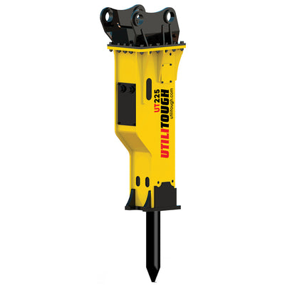 Utilitough Excavator Whisper Series | UT Series | Energy Class 225-11000 ft-lb | Machine Size 1.2-40 Tons | For Excavators