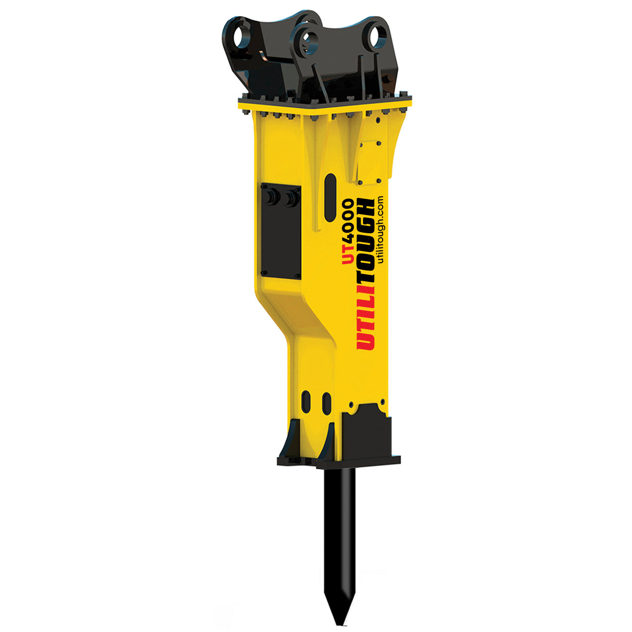 UTILITOUGH EXCAVATOR WHISPER SERIES | UT-225 T0 UT-18000 MODELS | OIL FLOW RANGE 3-111 GPM | FOR EXCAVATORS