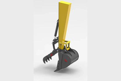 Solesbee’s Hydraulic Progressive Link Thumb | SPT Series | Width 25"-40" | Machine Size 16.5 – 39.5 Tons | For Excavators