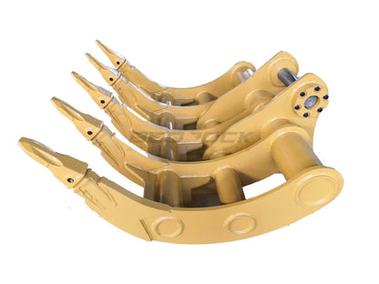 Bedrock Attachment Rake | Model EK-CB60 | Width 44" | Pin Size 90mm | Weight 990kg | CB Linkage | For Excavator
