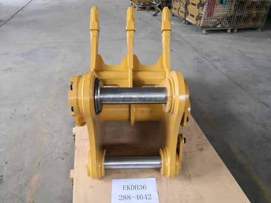 Bedrock Attachments Rake | Model EK-DB36 | Width 42" | Pin Sizes: 100mm & 90mm | Weight 780kg | For Excavator