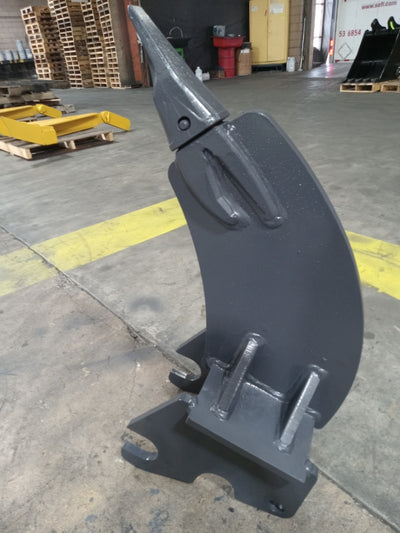 IS Attachment Frost Ripper AR400 Steel | Machine Size 3–6 Tons | For Small Mini Excavator
