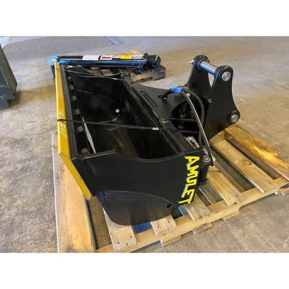 Amulet Tilt Bucket | Model TB Series | Width 36" - 84" | Machine Size 1-40 Ton | For Excavators & Backhoe