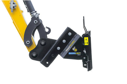 Baumalight | Cheater Adaptor | XQS3B | Up to 9 Ton | For Excavators