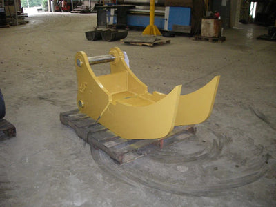 IS Attachment Tree Stumper Without Rake | Machine Size 3–5 Tons | For Excavators