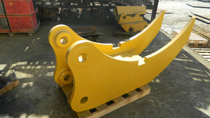 IS ATTACHMENT AR400 STEEL TREE STUMPER FOR 24000 TO 60000 LB EXCAVATOR