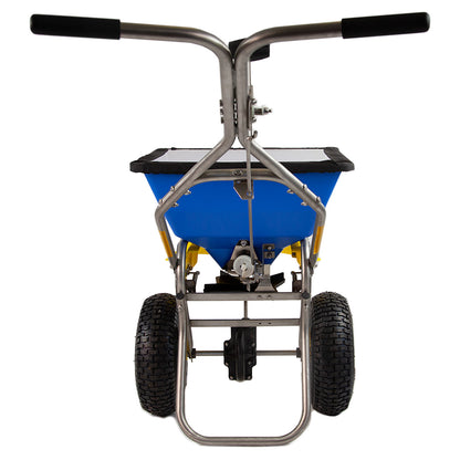 Spyker ERGO-PRO™ Walk-Behind Salt Spreader | Model SPY50L-2S | 50 lb Capacity | 22" Spread Width