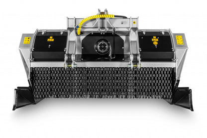 FAE | STCH Stone Crusher | Models 200 To 250 | Widths 82" To 100" | Fixed-Tooth Rotor | Crushed Rock Depth 10" | Horsepower 280 To 400 HP | For Tractors