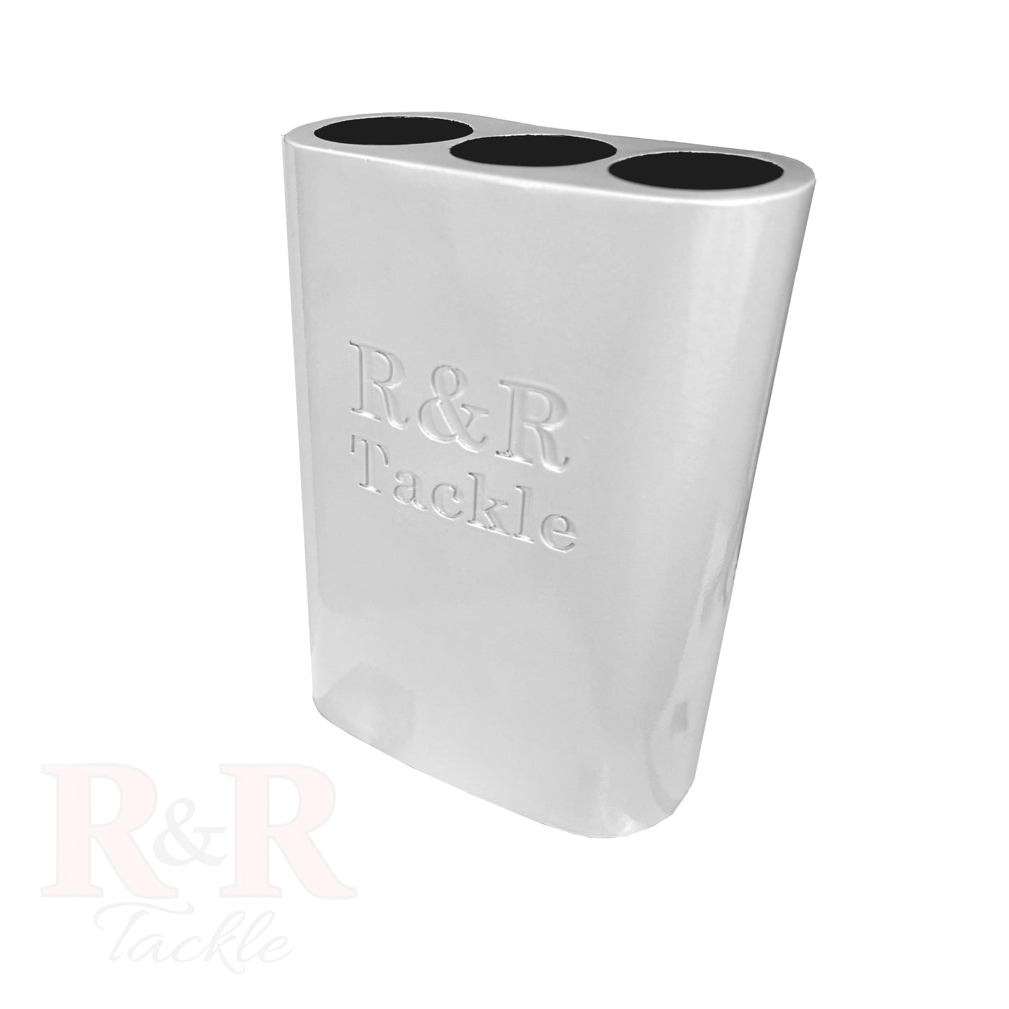 R&R Tackle Co. Bait Tube System | Small, Medium & Large Sizes | Multiple Mounting Options | Tangle-Free Live Bait Storage