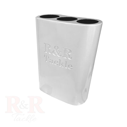 R&R Tackle Co. Bait Tube System | Small, Medium & Large Sizes | Multiple Mounting Options | Tangle-Free Live Bait Storage