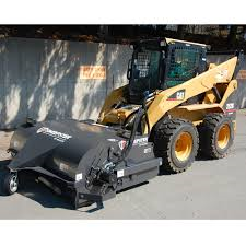 PALADIN BROOM BUCKET SSL 15GPM-25GPM 60",72" & 84" WORKING WIDTH FOR SKID STEER