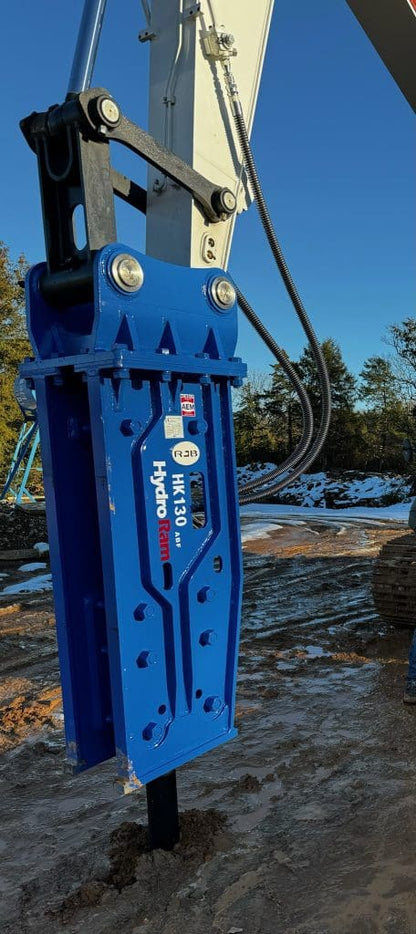 HydroRam HK Series Excavator Hydraulic Hammers | Tool Diameter 3.94" - 7.09" | For 11-71.5 Ton Excavators
