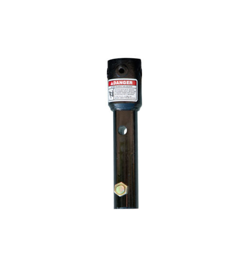 Danuser Auger Variable Extension | Model 10903 To 10905 | 2‑9/16″ Round Auger Drives | 12″ To 48″ Working depth  | Hydraulic Flow 15 To 30+ GPM | Machine size 2.5 To 10 ton | For Skid Steer & Excavator