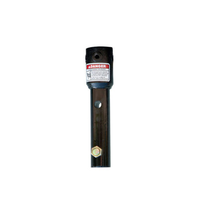 Danuser Auger Variable Extension | Model 10903 To 10905 | 2?9/16? Round Auger Drives | 12? To 48? Working depth  | Hydraulic Flow 15 To 30+ GPM | Machine size 2.5 To 10 ton | For Skid Steer & Excavator