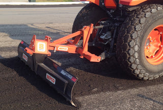 Befco | Heavy-Duty Rear Blade | Model BRB-284 & BRB-296 | Working Width 84″ To 96″ | Up to 60° Angle, 21″ Offset, 30° Tilt | Horsepower 30 To 80 HP | For Tractors