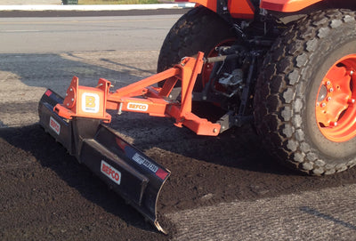 Befco | Heavy-Duty Rear Blade | Model BRB-284 & BRB-296 | Working Width 84″ To 96″ | Up to 60° Angle, 21″ Offset, 30° Tilt | Horsepower 30 To 80 HP | For Tractors
