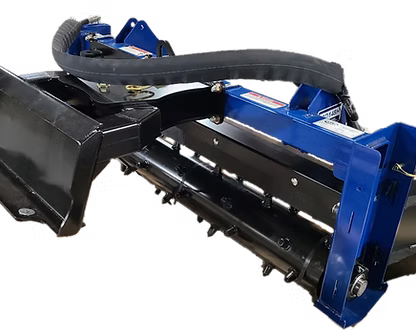 MTW Series 1D Direct Drive Power Box Rake | Width 48", 60" & 72" | 20 GPM | For Skid Steers & Mini Loaders
