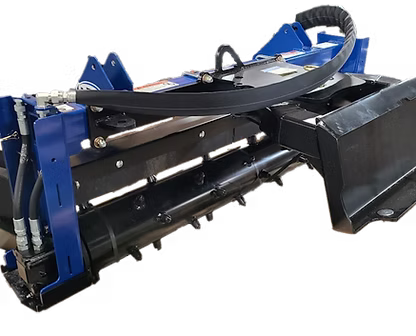 MTW Series 1D Direct Drive Power Box Rake | Width 48", 60" & 72" | 20 GPM | For Skid Steers & Mini Loaders