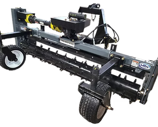 MTW TerrainTitan RTS PTO Power Box Rake / Soil Conditioner | Width 84", 96" & 120" | 75-115 HP | For Tractors