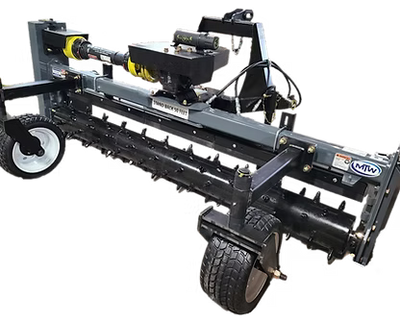 MTW TerrainTitan RTS PTO Power Box Rake / Soil Conditioner | Width 84