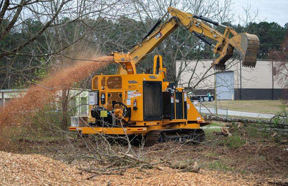 2025 Bandit Drum Style Whole Tree Chipper | Model 20XP - Track & Towable | Hydraulic Tank 30-50 Gallons | Standard Hydraulic Lift Cylinder