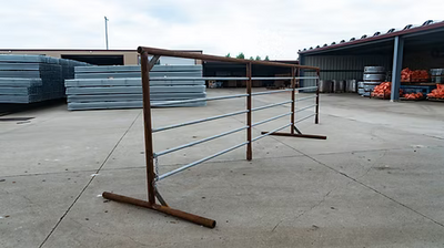 AG Equipment Free Standing Goat Panel | 20' Length | 0.50
